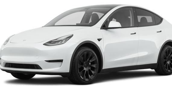 TESLA MODEL Y 2021 5YJYGDEEXMF278759 image